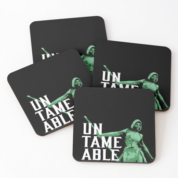 Item preview, Jade "Untameable" Artwork designed and sold by ManosKan.