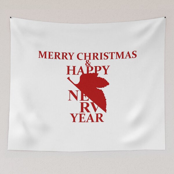 Item preview, Feliz año nerv designed and sold by LadyFullmetal.