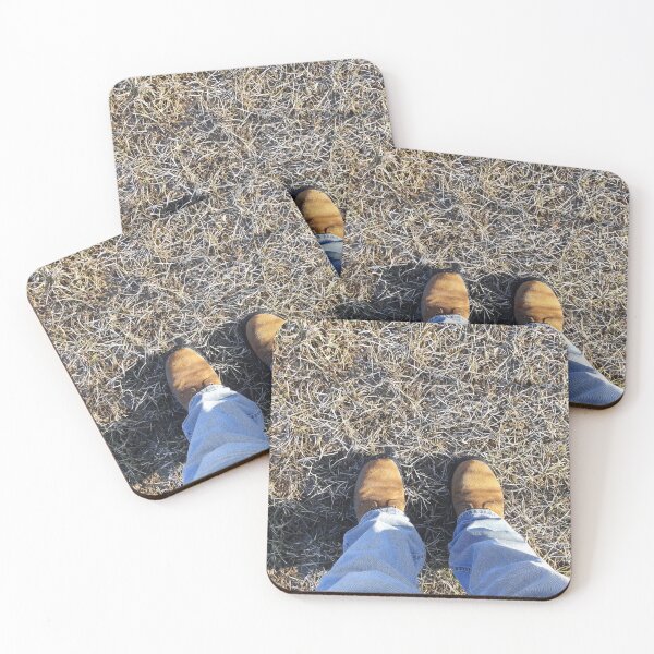 Item preview, Vaqueros azules y botas de montaña designed and sold by Scott and Mary Schneider art_photography.