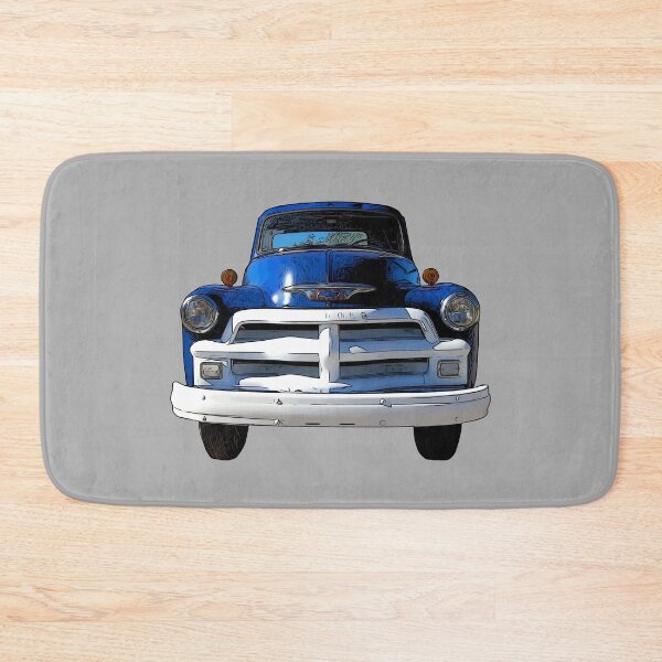 Item preview, Blue Truck from the 1940s designed and sold by Retro Art Factory.