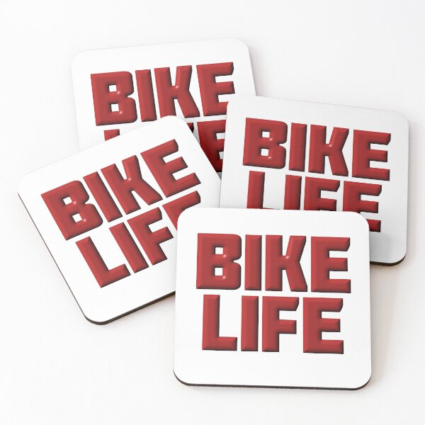 Item preview, Bike Life- red designed and sold by fatbanana.