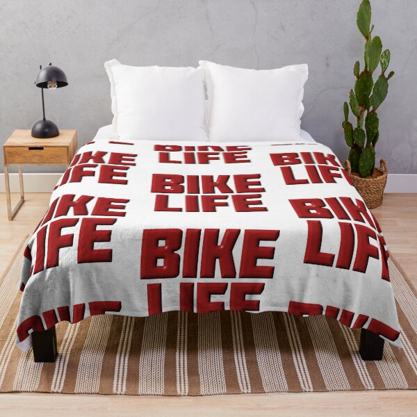 Item preview, Bike Life- red designed and sold by fatbanana.