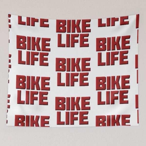 Item preview, Bike Life- red designed and sold by fatbanana.