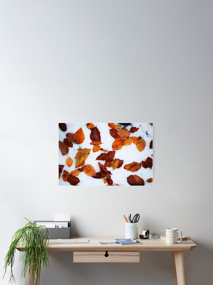 Thumbnail 2 of 3, Poster, Winter pattern designed and sold by airliner.
