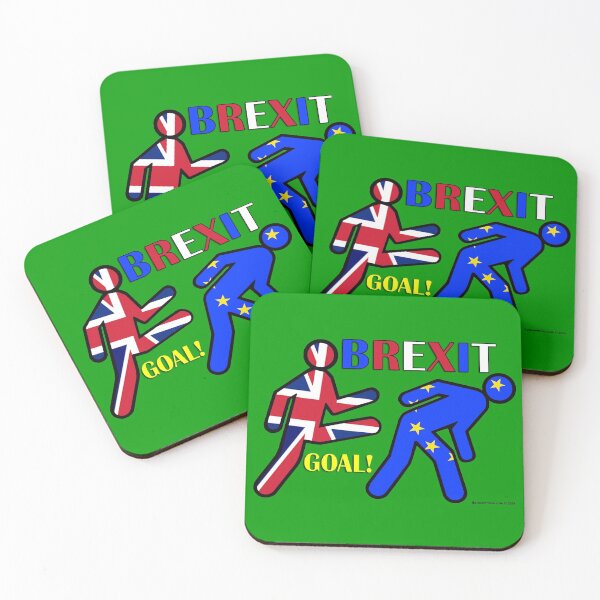 Item preview, BREXIT Goal! designed and sold by ayemagine.