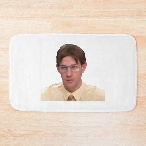 Item preview, La oficina Jim Halpert disfrazado de Dwight designed and sold by Retrop0lis.
