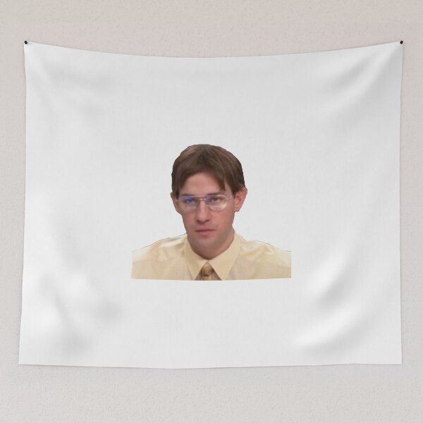 Item preview, The Office Jim Halpert Dressed up as Dwight designed and sold by Retrop0lis.