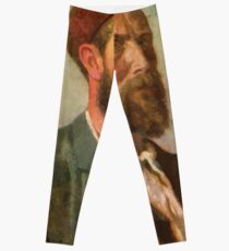Theodor Kittelsen selvportrett Leggings