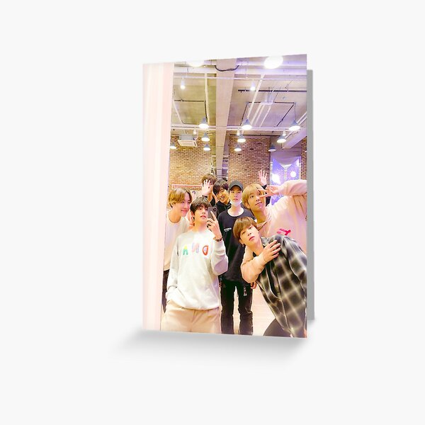 BTS x VT Official PHOTOCARD Bangtan Boys Think Your Teeth