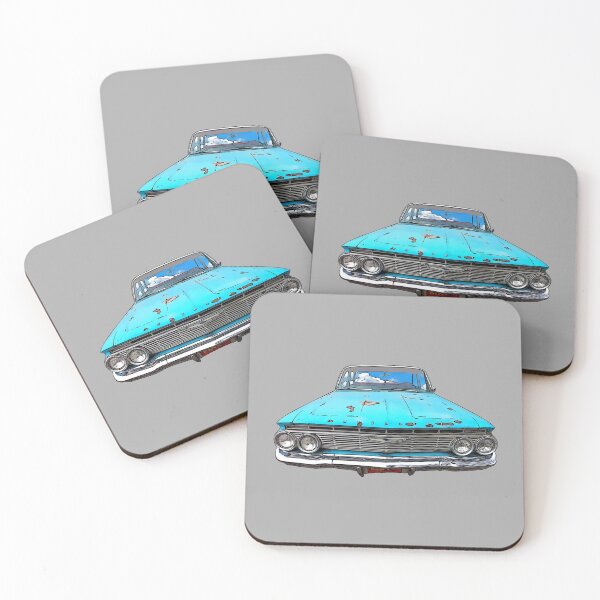 Item preview, 60's Vintage Car designed and sold by Retro Art Factory.