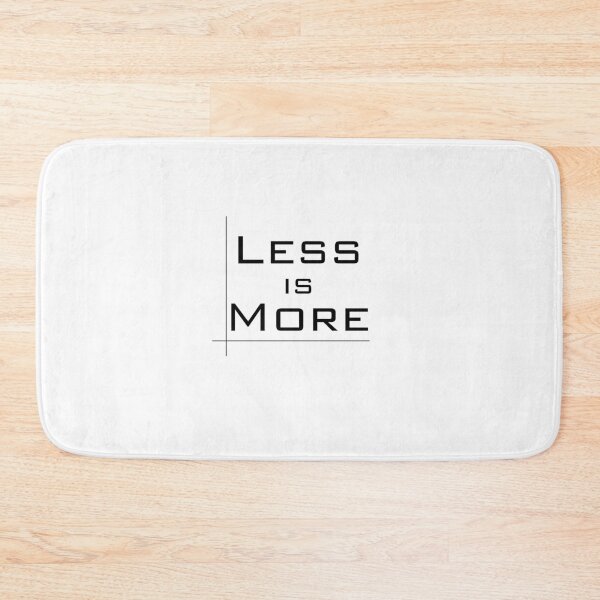 Item preview, Less Is More designed and sold by LadyFullmetal.
