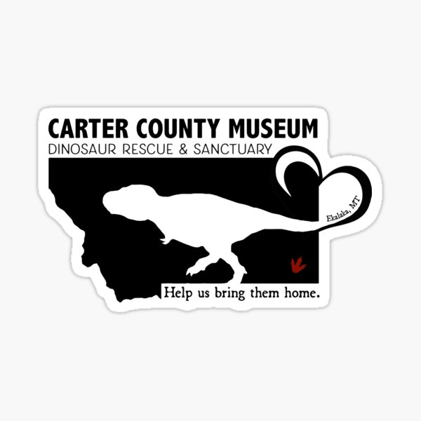 CCM Dino Rescue Sticker