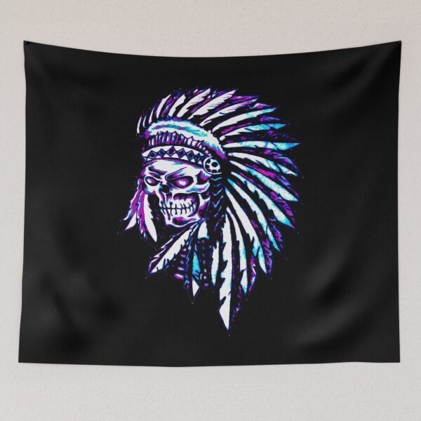 Item preview, Native American Indian Skull Headdress designed and sold by Dioscuri Digital.