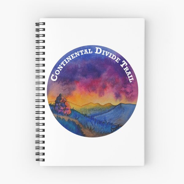 Item preview, Continental Divide Trail Design designed and sold by MordenskyArt.
