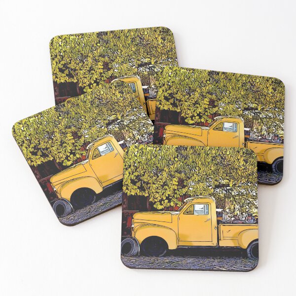 Item preview, Truck Relic designed and sold by Retro Art Factory.