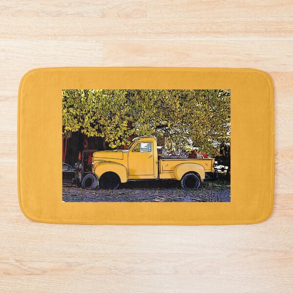 Item preview, Truck Relic designed and sold by Retro Art Factory.