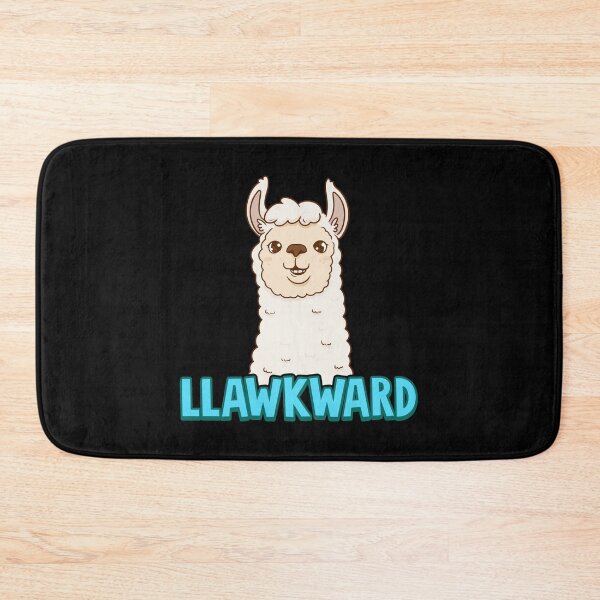 Item preview, Cute & Funny Llawkward Awkward Llama Pun Lama designed and sold by perfectpresents.