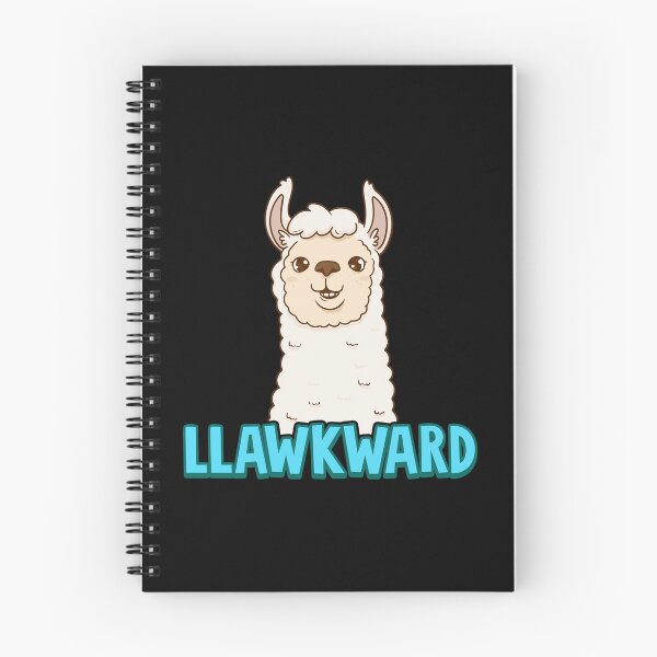 Item preview, Cute & Funny Llawkward Awkward Llama Pun Lama designed and sold by perfectpresents.