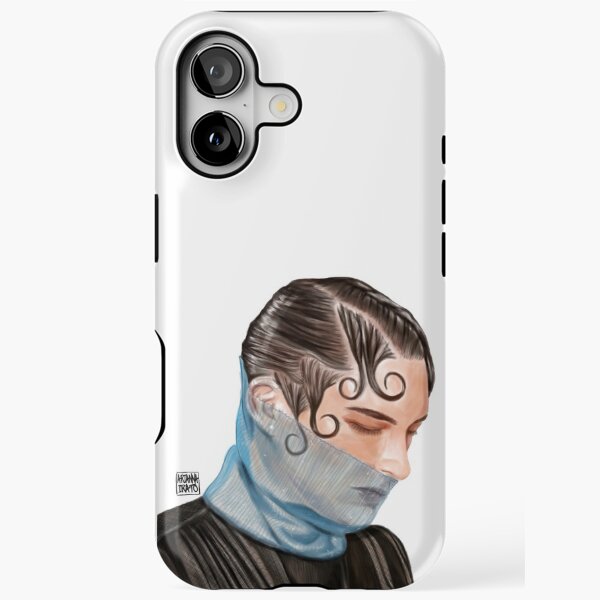 Maison Margiela（旧Maison Martin Margiela） - マルジェラ iphone Maison Margiela Four Stitches Iphone 16 Case | Black | FARFETCH