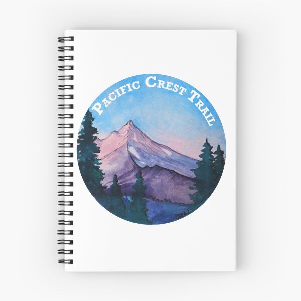 Item preview, Pacific Crest Trail Design designed and sold by MordenskyArt.