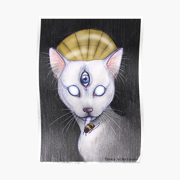 "Third Eye" Poster for Sale by Teresewa Redbubble