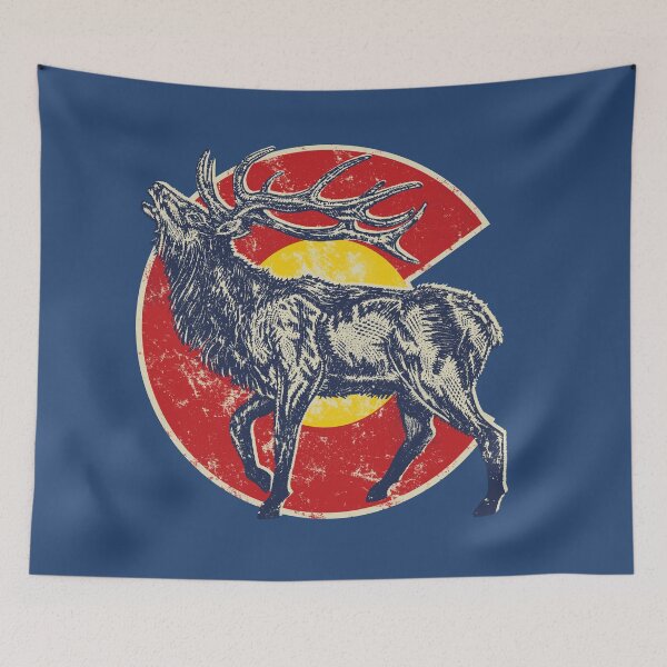 Item preview,  colorado flag designed and sold by inkzella.