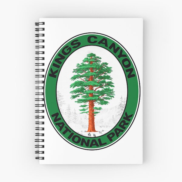 Item preview, KINGS CANYON NATIONAL PARK CALIFORNIA MOUNTAINS SEQUOIA TREES designed and sold by DESTINATIONS DECAL.