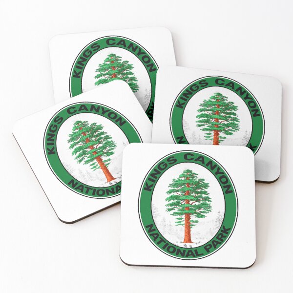 Item preview, KINGS CANYON NATIONAL PARK CALIFORNIA MOUNTAINS SEQUOIA TREES designed and sold by DESTINATIONS DECAL.