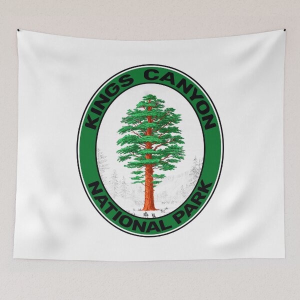 Item preview, KINGS CANYON NATIONAL PARK CALIFORNIA MOUNTAINS SEQUOIA TREES designed and sold by DESTINATIONS DECAL.
