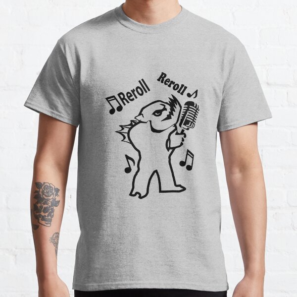Reroll PiranhaPig Classic T-Shirt