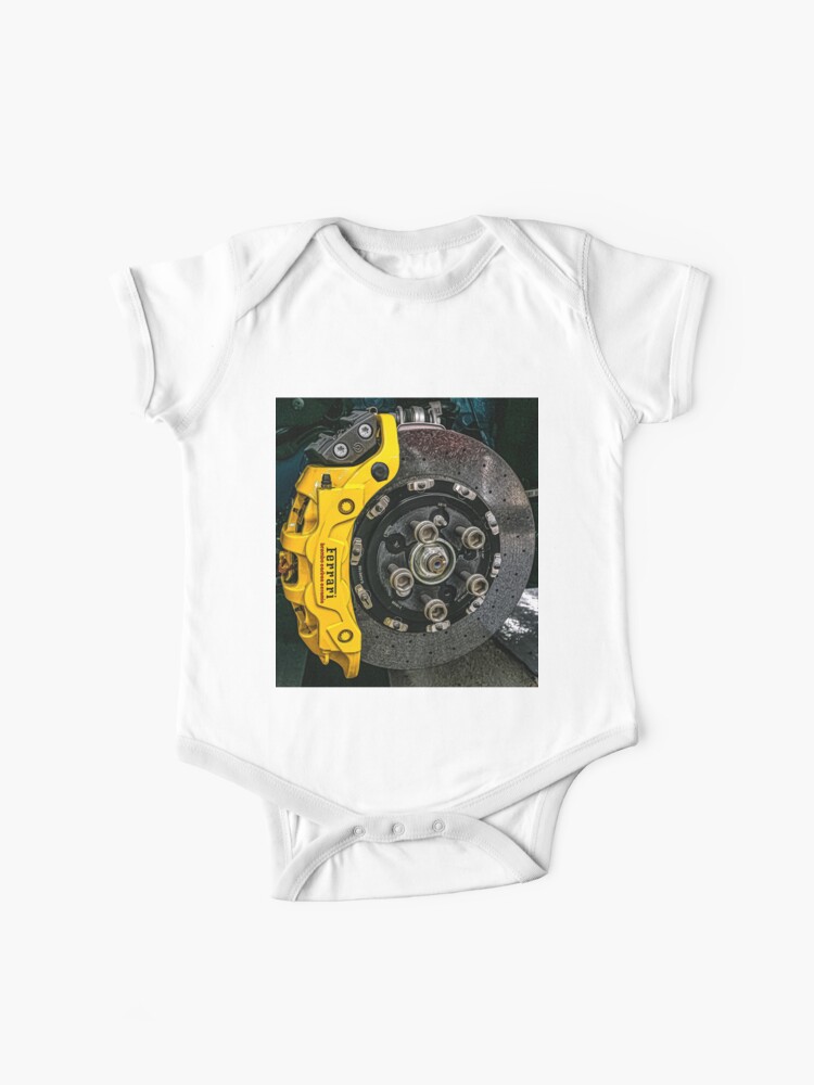 Ferrari 812 Superfast Brakes Baby One Piece By 00flyer Redbubble