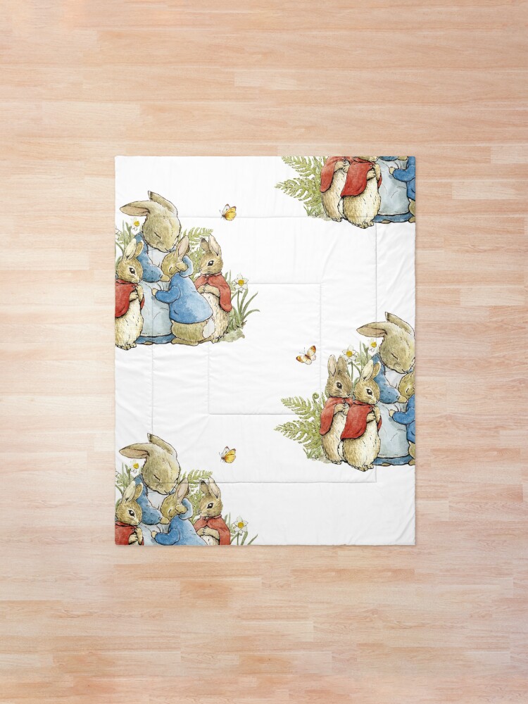 beatrix potter comforter