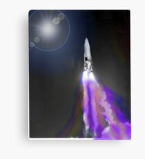 Atlas ICBM Launch Canvas Print