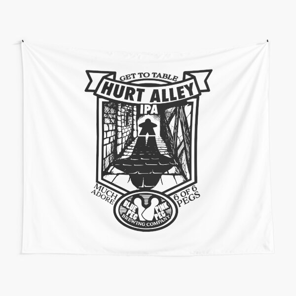 Hurt Alley Tapestry