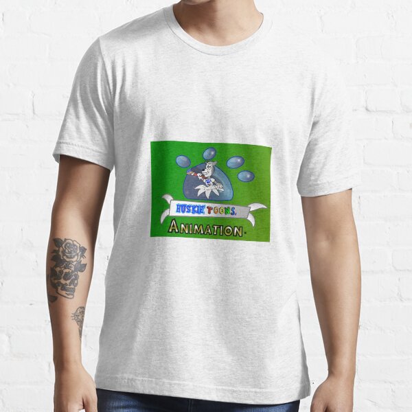 Huskie Toons Animation Logo Essential T-Shirt