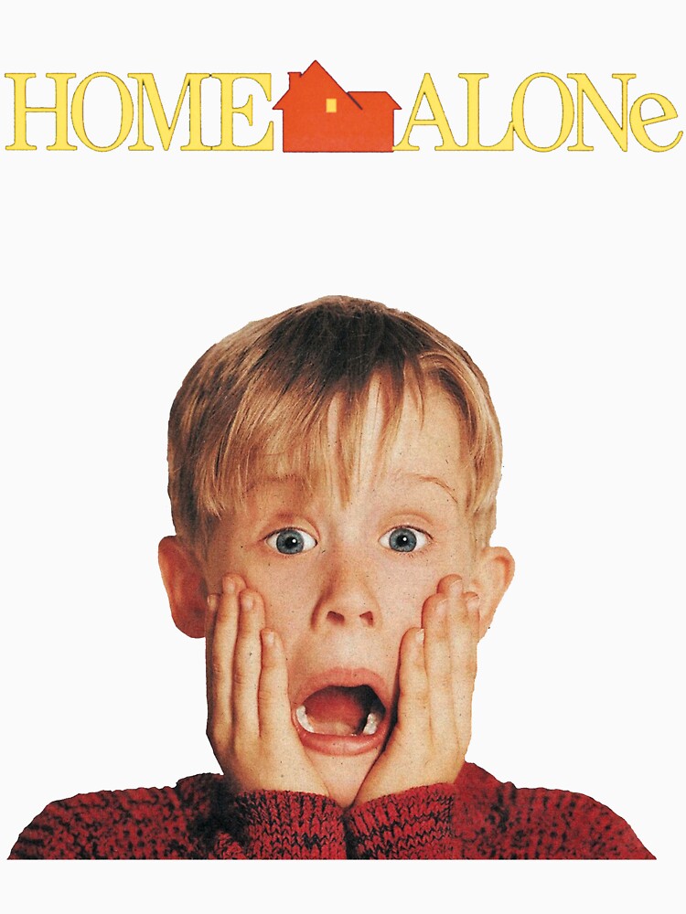 home alone christmas tshirts