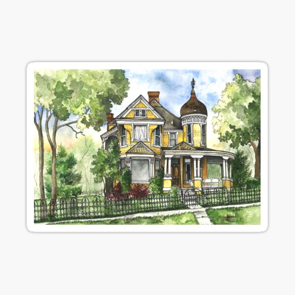 Victorian Summer Sticker