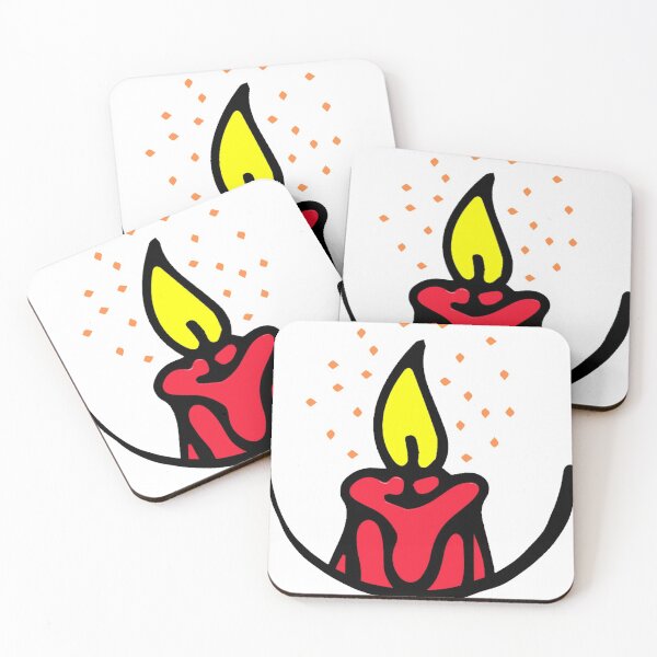 Item preview, burning candle designed and sold by Ruegen1983.
