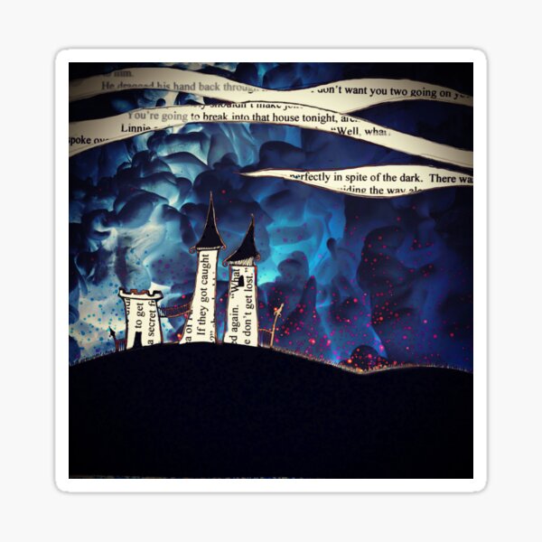 Brewing Sky Sticker
