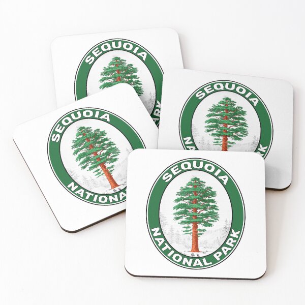 Item preview, SEQUOIA NATIONAL PARK CALIFORNIA MOUNTAINS HIKE HIKING CAMP CAMPING designed and sold by DESTINATIONS DECAL.