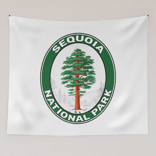 Item preview, SEQUOIA NATIONAL PARK CALIFORNIA MOUNTAINS HIKE HIKING CAMP CAMPING designed and sold by DESTINATIONS DECAL.