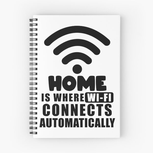 Item preview, Home is where WI-FI connects automatically designed and sold by nmdesigns1.