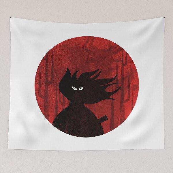 Item preview, Samurai Jack - Dark Forest designed and sold by Phil Hangyal.
