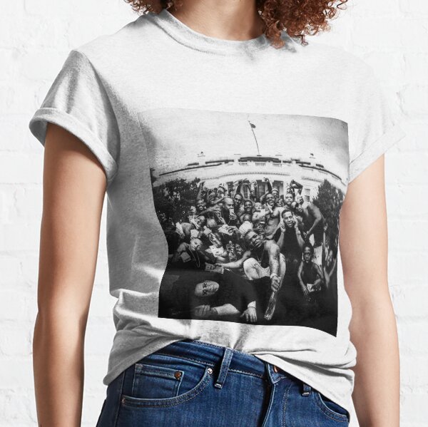 Pimp un papillon de Kendrick Lamar T-shirt classique