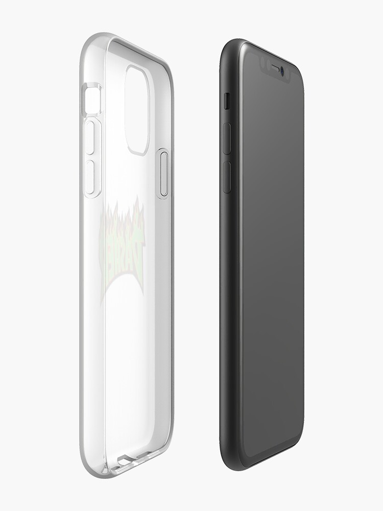 Coque iPhone « Broyeur de Noël logo Dasher », par Retrop0lis