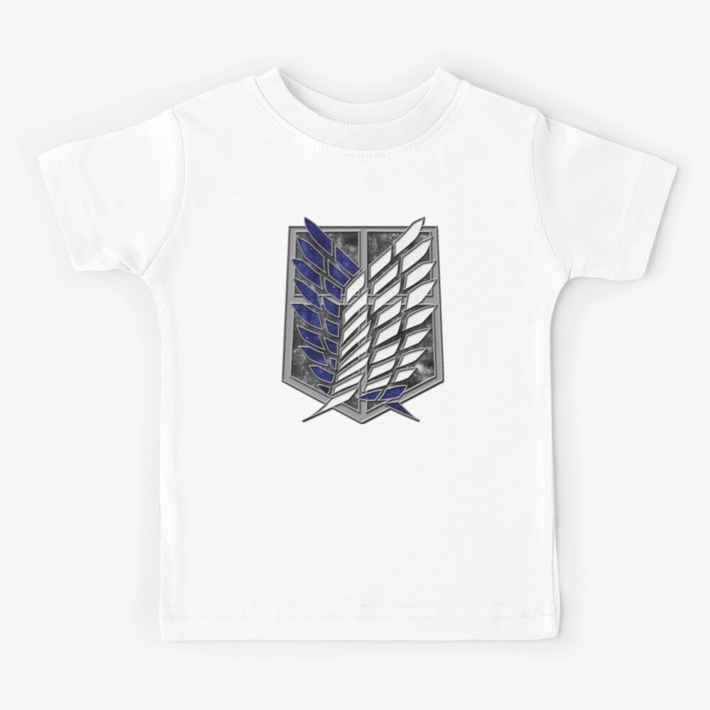 Attack On Titan Recon Corps Kid's T-Shirt 