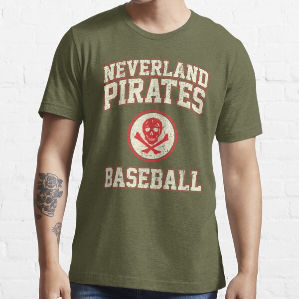 Neverland Pirates Baseball (Variant) Essential T-Shirt for Sale by  huckblade