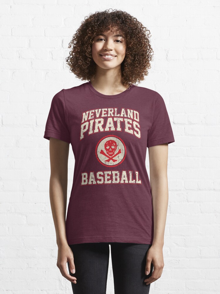 Neverland Pirates Baseball (Variant) Essential T-Shirt for Sale by  huckblade