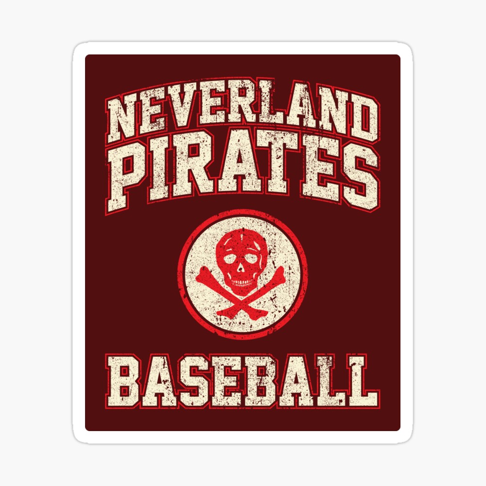 Neverland Pirates Baseball (Variant) Essential T-Shirt for Sale by  huckblade