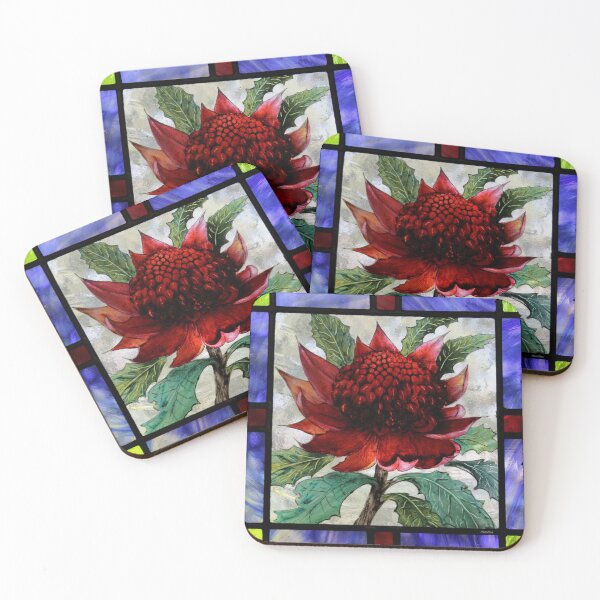 Item preview, Telopea speciosissima designed and sold by Jeffrey Hamilton.